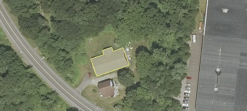 Industrial Building with Residential Unit