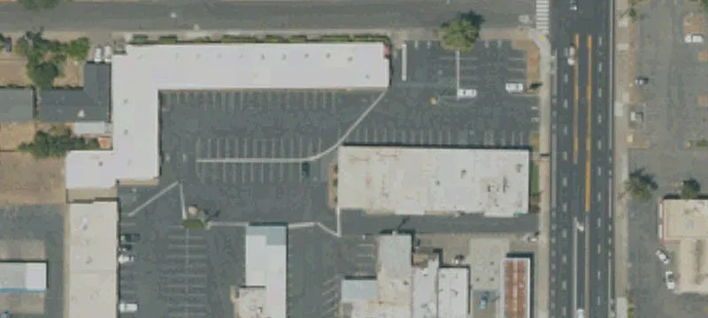 Retail Storefront Suite with Restrooms