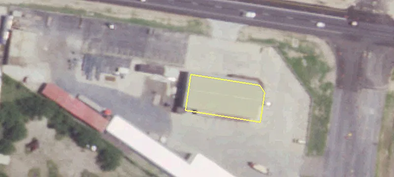 Commercial Land Tract with Expressway Frontage