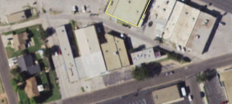 Retail and Office Building with Parking