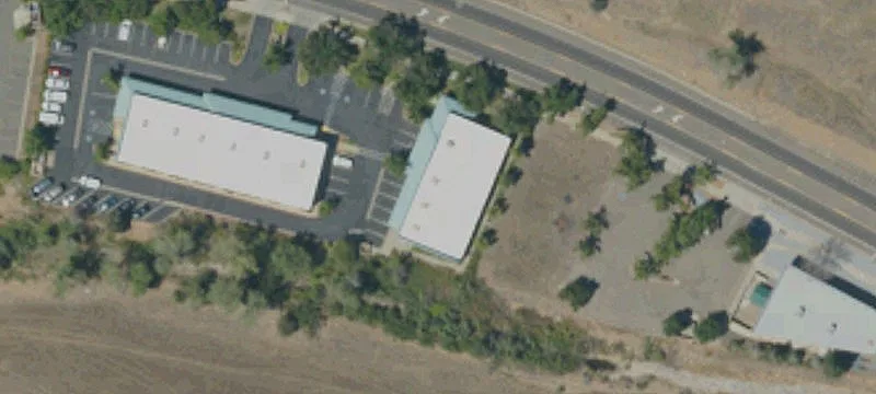 Corner-Facing Retail Storefront