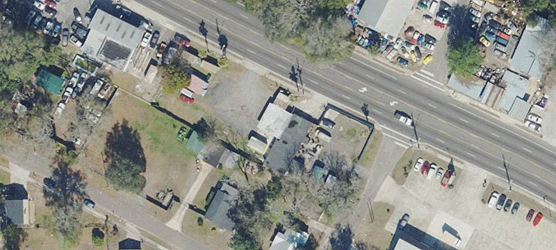 Auto Service Facility Zoned CCG-2