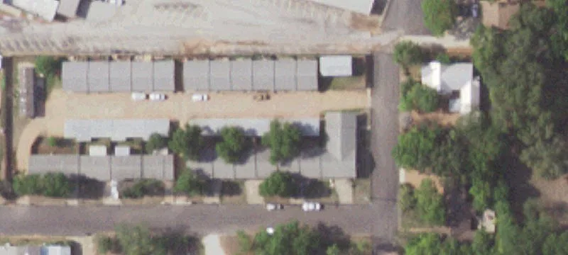 Corner Multifamily Apartment Building