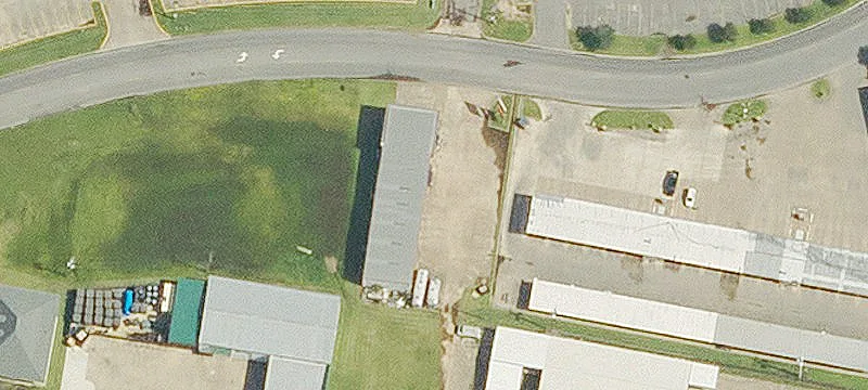 Corner Lot Office Building