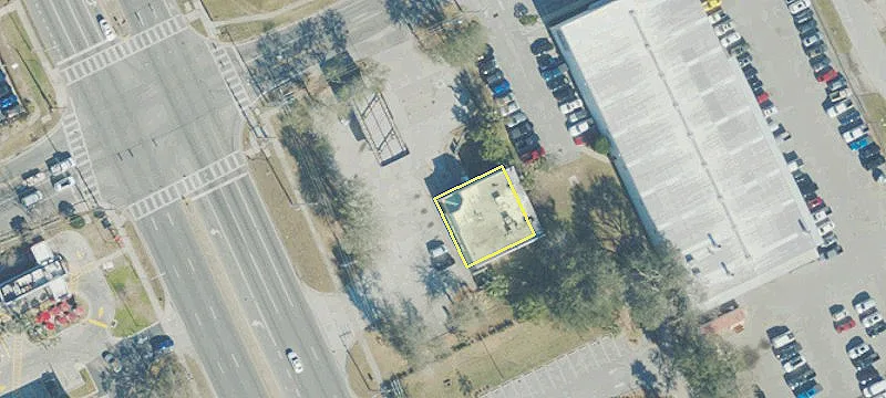 Gas Station with Existing Infrastructure