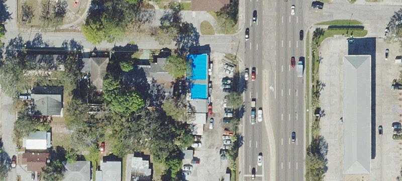 Commercial Development Land with Structure