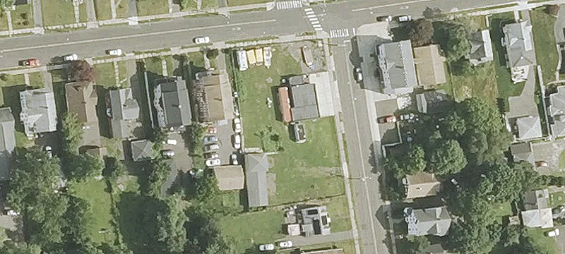 Three-Bay Commercial Garage
