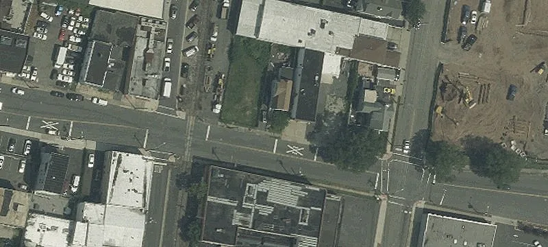 Commercial Development Site With Building