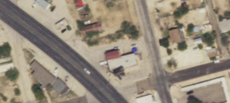 Corner Lot Retail Property with Parking