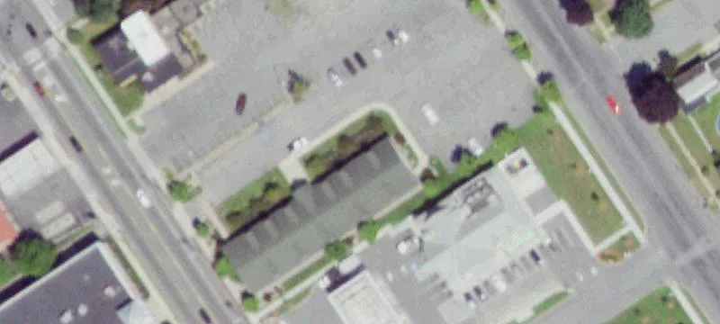 Sprinklered Office Building with Parking