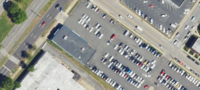 Shopping Center with Ample Parking