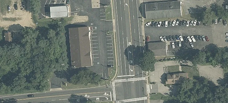 Strip Mall with Four Retail Units