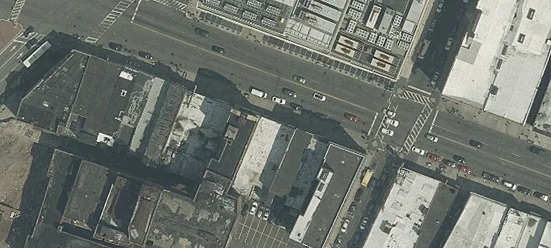 Vacant Retail Storefront with 2nd Floor