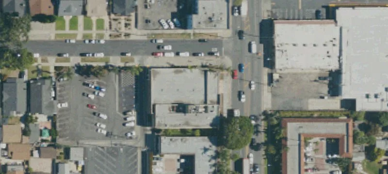 Bank Building with Extra Back Lots