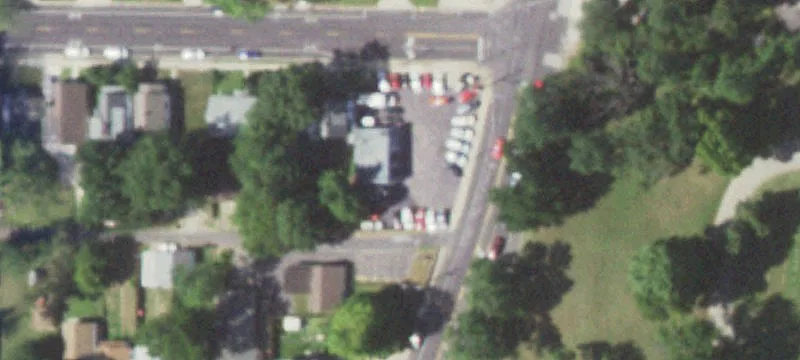 Corner Retail and Automotive Building