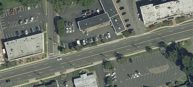 Three-Garage Industrial Storage Building