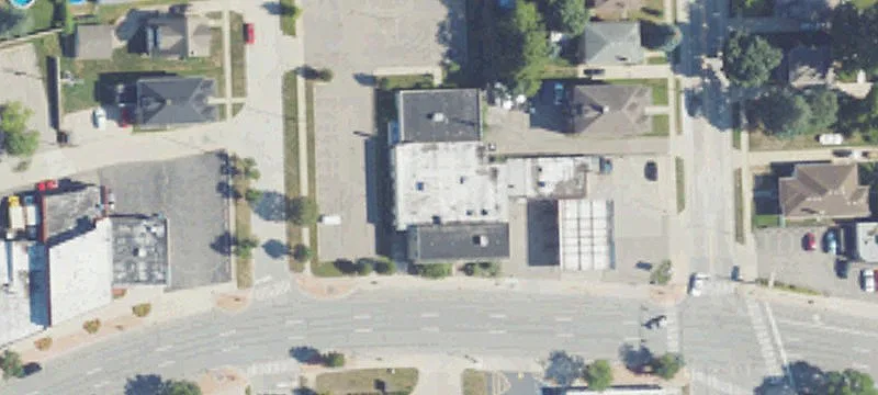 Downtown Office Building with Parking