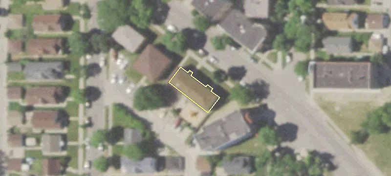 Brick Day Care Facility Building