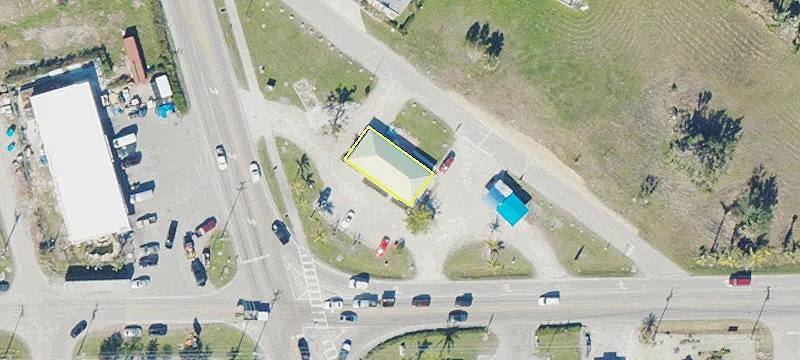 Office Building with High-Traffic Access