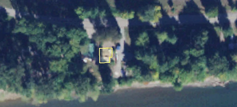 Waterfront Recreational Lot with Shop