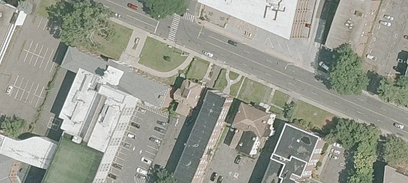 Three-Story Office Suites