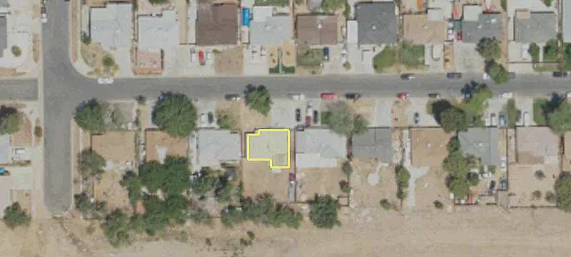 High Desert Recreational Land Parcel