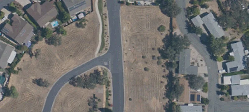 Vacant Lot in Gated Community