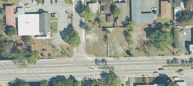 Corner Lot Assemblage Development Land