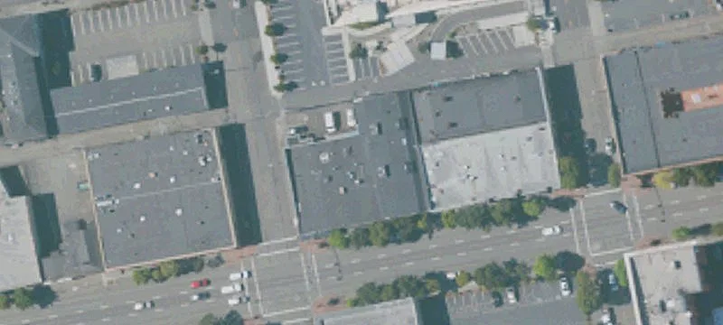 Multi-Tenant Retail Building with Highway Access