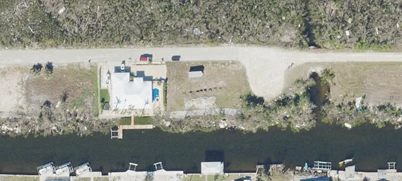 Gulf-Access Waterfront Lot with Rip Rap