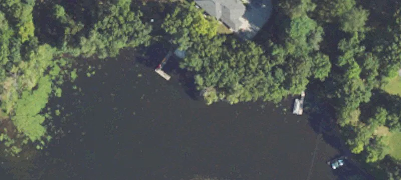 Partially Wooded Estate Homesite