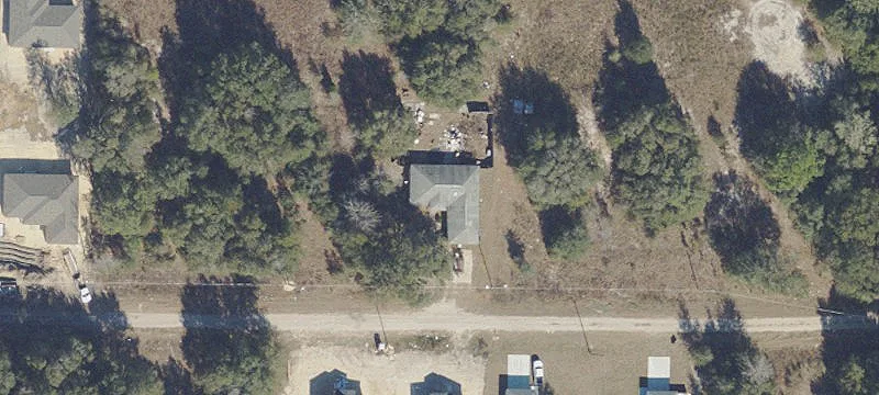 Treed Residential Land Parcel