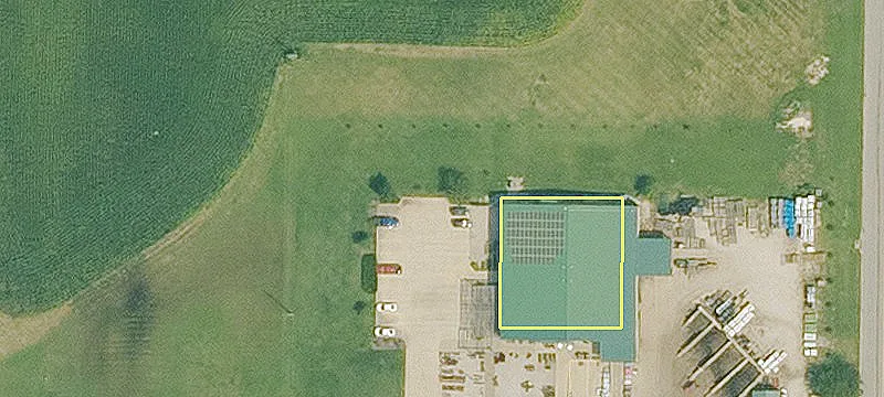 Rear-Loaded Distribution Facility