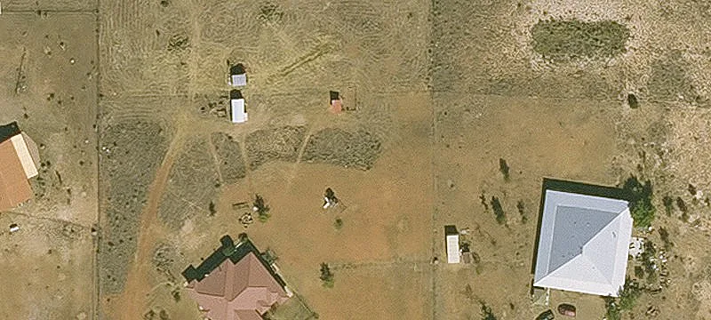 Fenced Buildable Land Parcel