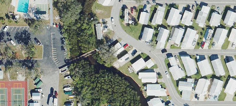 RV Lot with Cement Pad