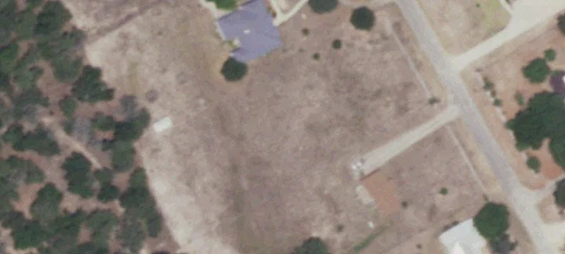 Cleared Residential Building Lot