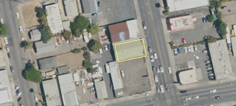Corner Specialty Commercial Building
