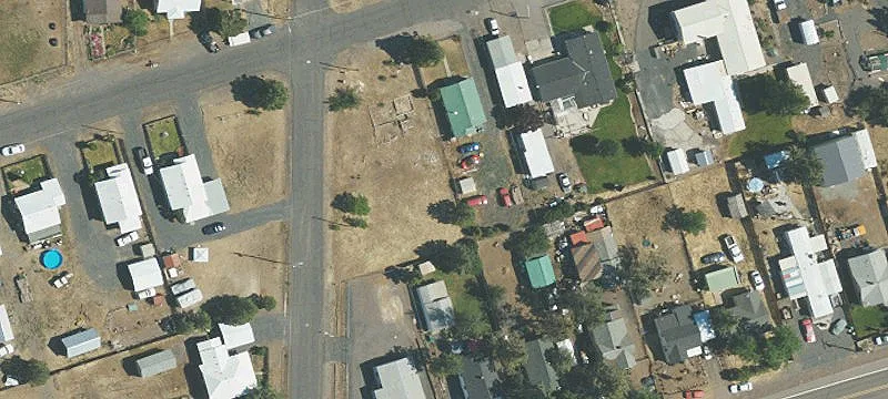 Corner Residential Lot