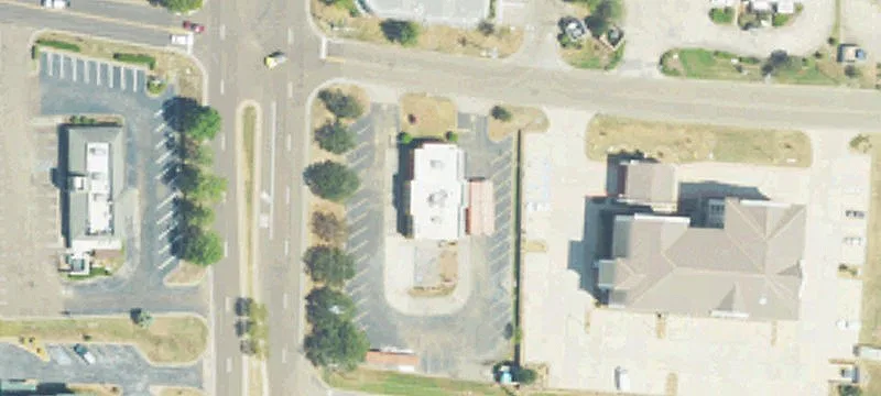 Freestanding Former QSR Building