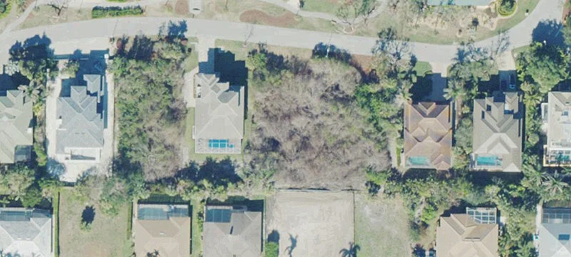 Elevated Lake and Golf Homesite
