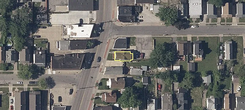 Duplex and Retail Storefront