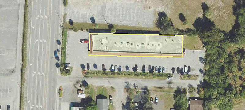 Retail Strip Center Storefront