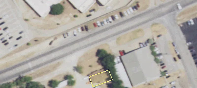 Commercial Land with Metal Building