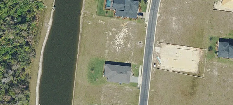 Waterfront Conservation Lot with Lake View