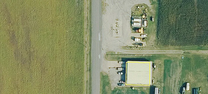 Irrigated River Bottom Farmland