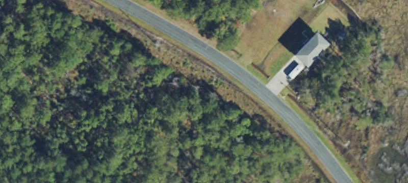 Residential Building Lot with Trees