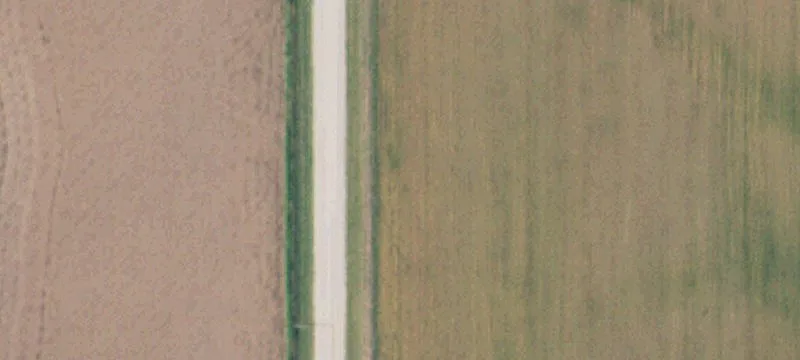 Fenced Agricultural Land Parcel