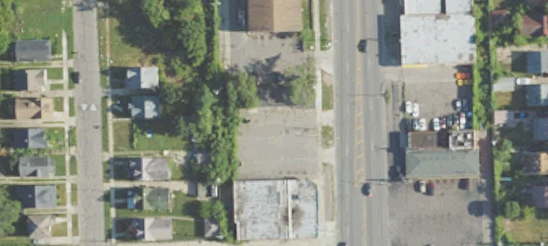 Small Church with Paved Parking