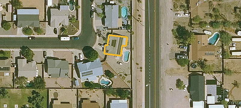 Golf Course Homesite in Saguaro Forest