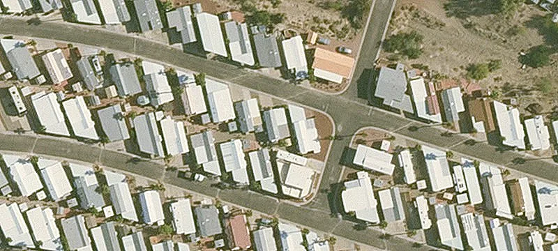 RV Park Lot Near Clubhouse